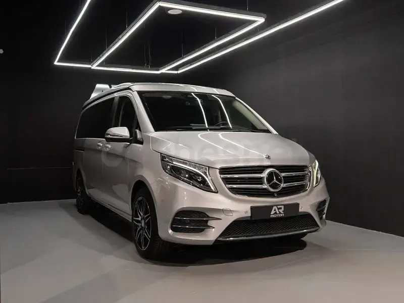 Usado Mercedes V250 Marco Polo 204 CV (150 kW) 2018 Gris / plata Monovolumen