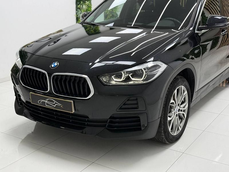 Usado BMW X2 136 CV (100 kW) 2022 Negro SUV