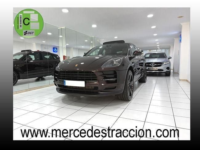 Marrón Usado 2021 Porsche Macan SUV | 60.900 € (Precio justo) - Imagen 1/4