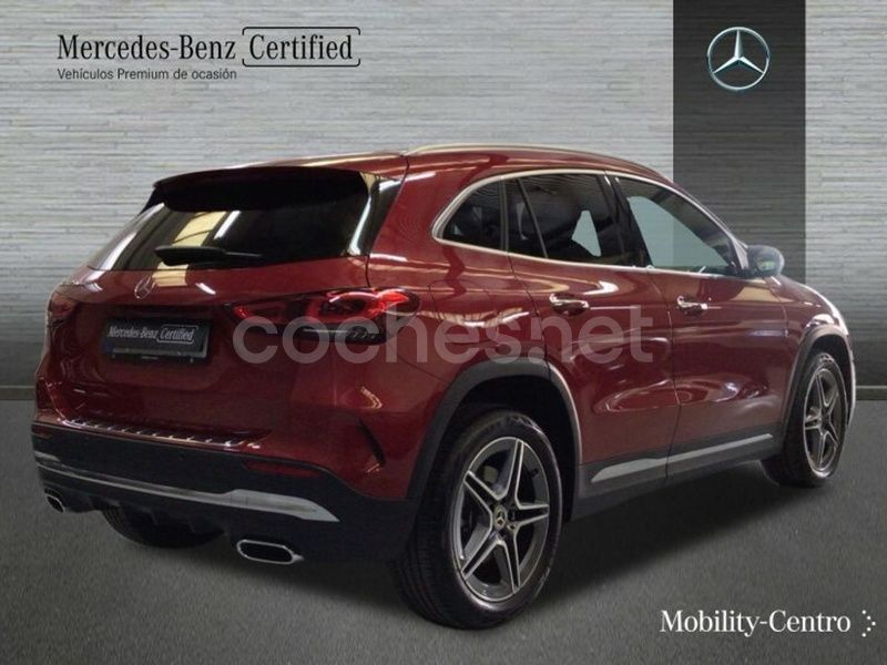 Usado Mercedes GLA250 218 CV (160 kW) 2023 Rojo SUV