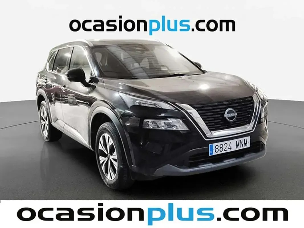 Occasion Nissan X-Trail N-Connecta 163 PK (119 kW) 2024 Zwart SUV
