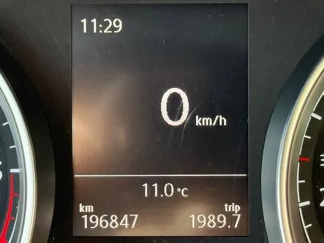 Occasion VW Golf VII Advance 110 ch (80 kW) 2016 Bleue Break