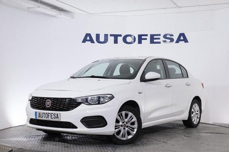 Blanco Usado 2016 Fiat Tipo Berlina | 8450 € (Buen precio) - Imagen 1/4