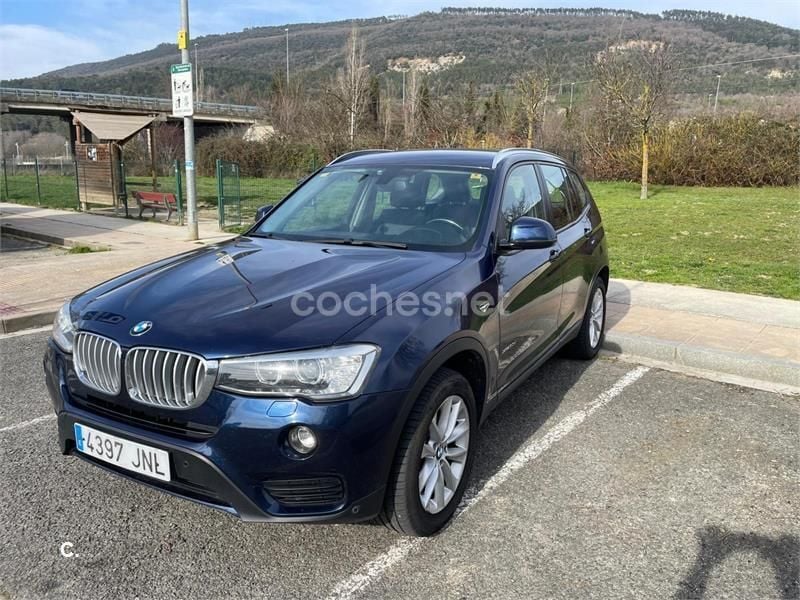 Azul Usado 2016 BMW X3 SUV | 12.900 € (Precio justo) - Imagen 1/4