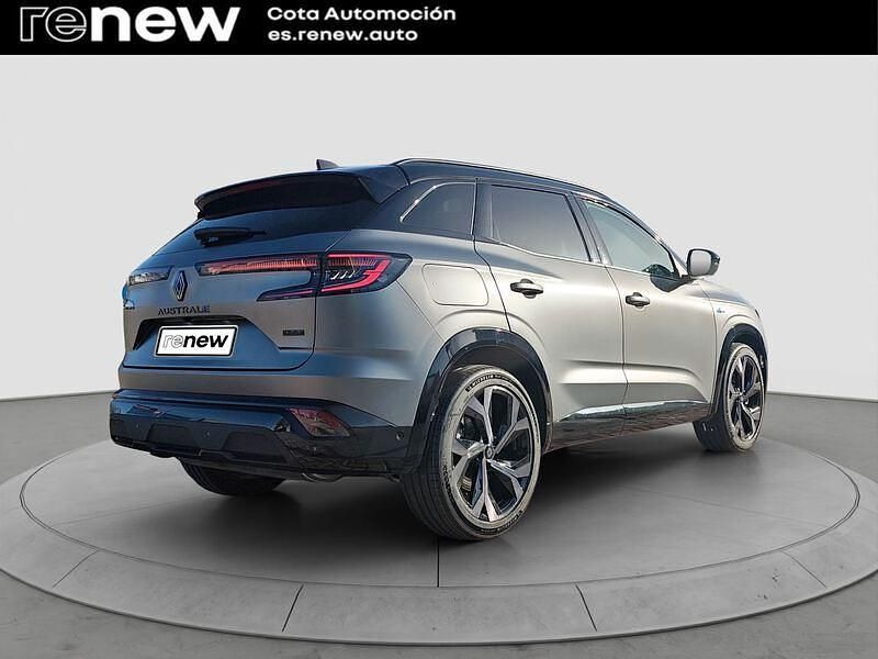Usado Renault Austral Iconic Esprit Alpine 200 CV (147 kW) 2024 Gris SUV