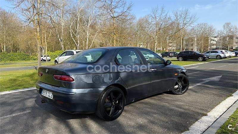 Usado Alfa Romeo 156 Progression 140 CV (102 kW) 2003 Negro Berlina