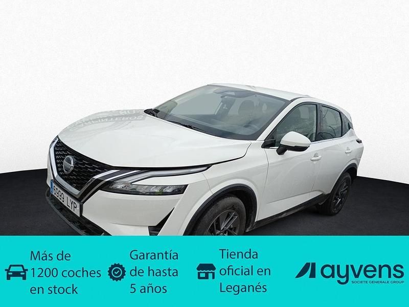 Usado Nissan Qashqai Acenta 140 CV (102 kW) 2022 Blanco SUV