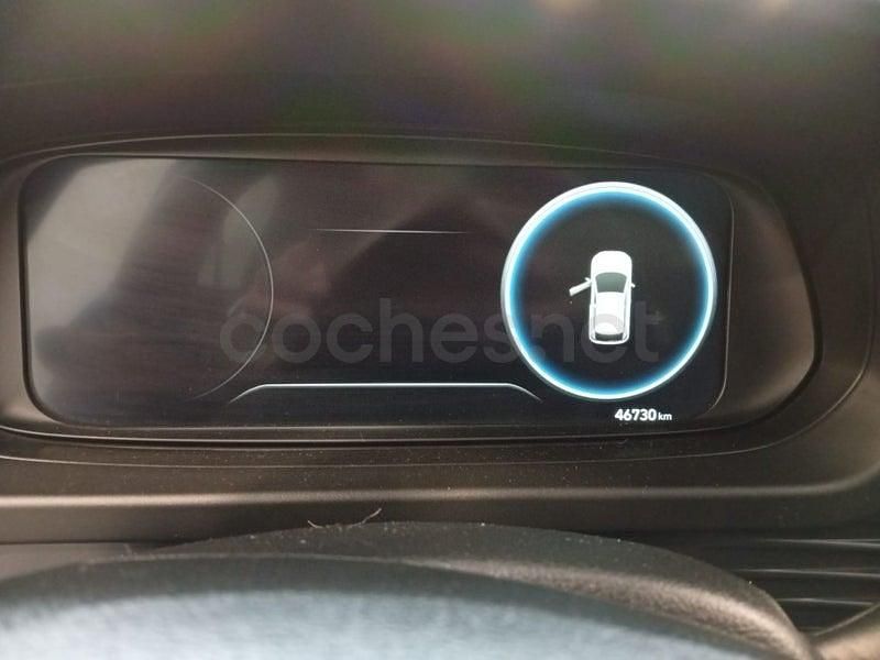 Usado Hyundai Bayon 100 CV (73 kW) 2021 Azul SUV