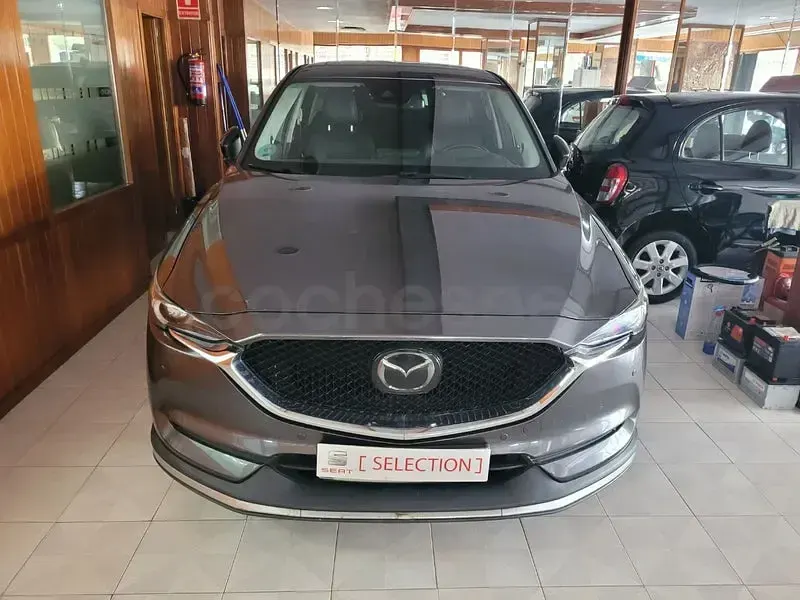 Usado Mazda CX-5 175 CV (128 kW) 2018 Gris / plata SUV