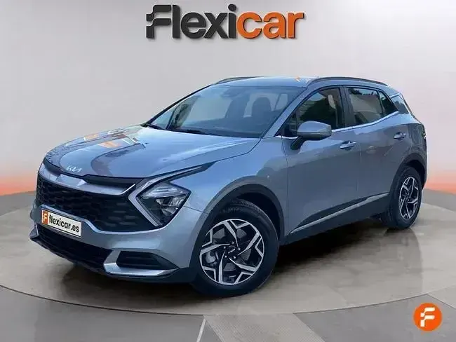 Usado Kia Sportage 115 CV (84 kW) 2023 Gris SUV