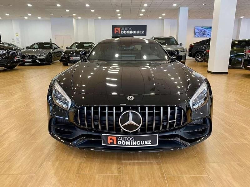 Usado Mercedes AMG GT AMG 476 CV (350 kW) 2018 Negro Coupe