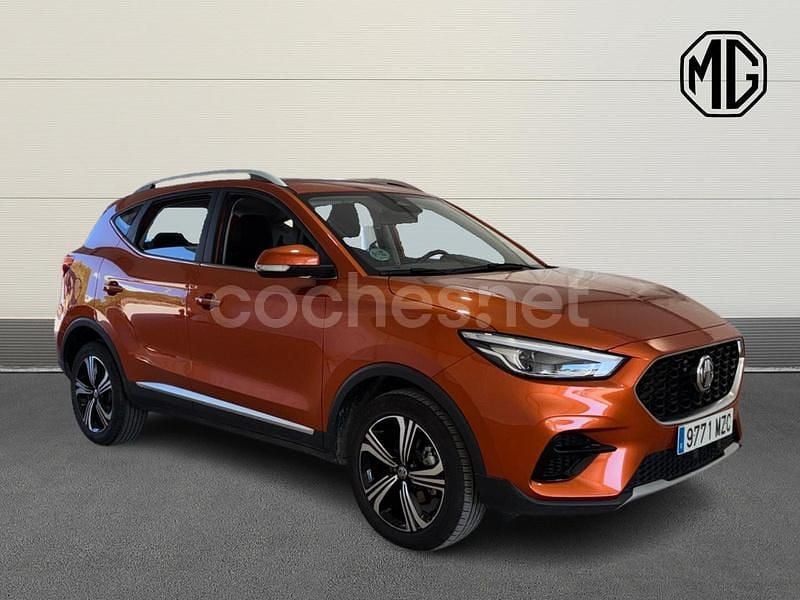 Naranja Usado 2025 MG ZS Comfort SUV | 15.490 € (Precio justo) - Imagen 1/4