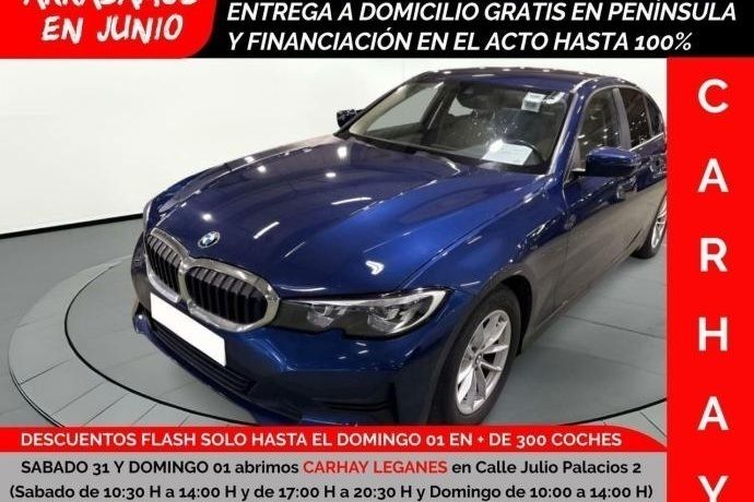 Usado BMW 318 150 CV (110 kW) 2019