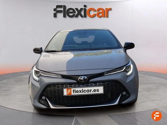 Usado Toyota Corolla Sport 184 CV (135 kW) 2022 Gris / plata Berlina