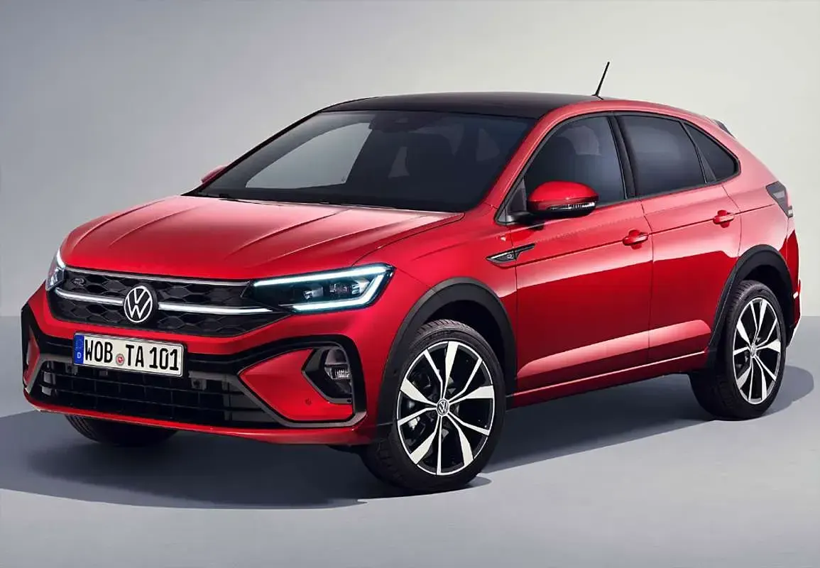 Usado VW Taigo R-line 110 CV (80 kW) 2023 Blanco SUV