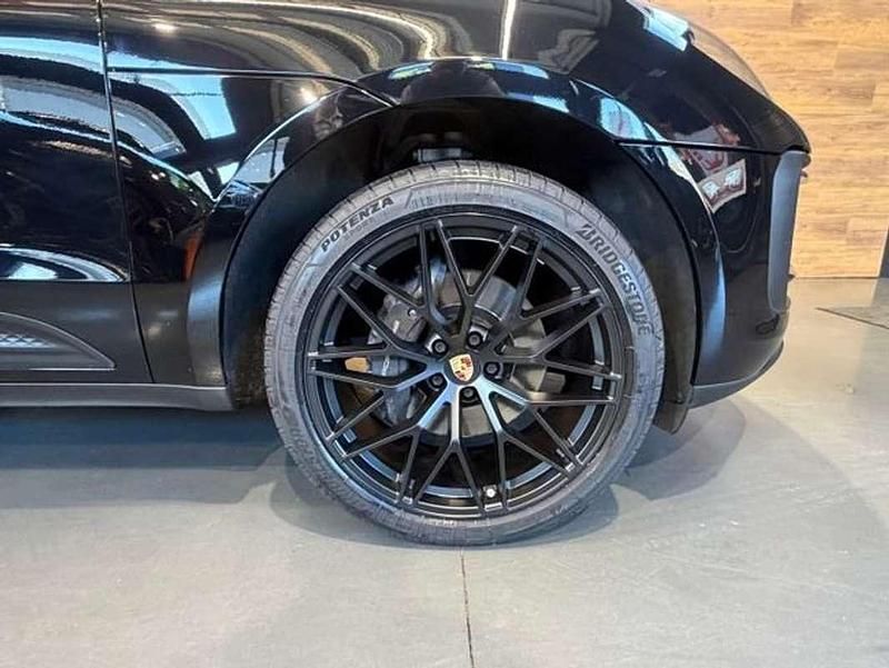 Usado Porsche Macan 265 CV (194 kW) 2021 Negro SUV