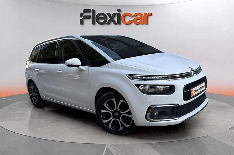 Blanco Usado 2019 Citroën C4 SpaceTourer Origins Monovolumen | 13.790 € (Precio justo) - Imagen 1/4