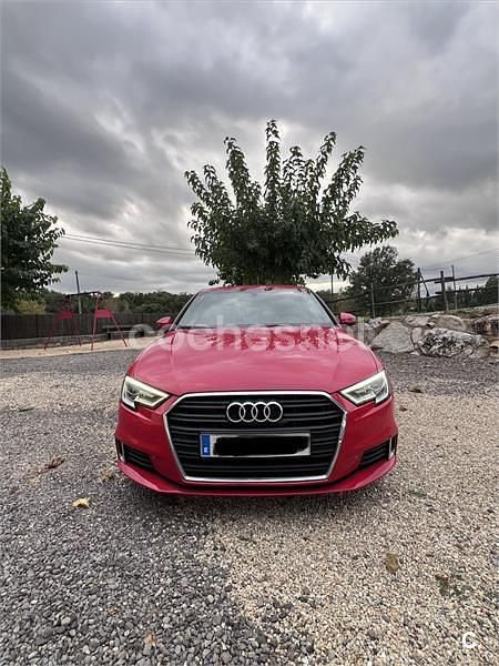 Rojo Usado 2017 Audi A3 Sport Berlina | 14.800 € (Buen precio) - Imagen 1/4
