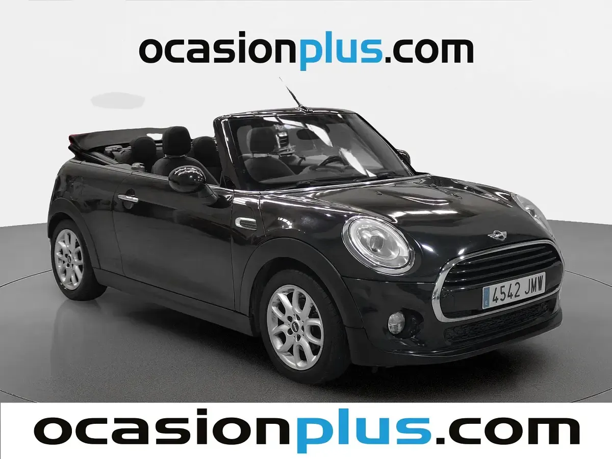 Usado Mini Cooper 116 CV (85 kW) 2016 Negro Utilitario