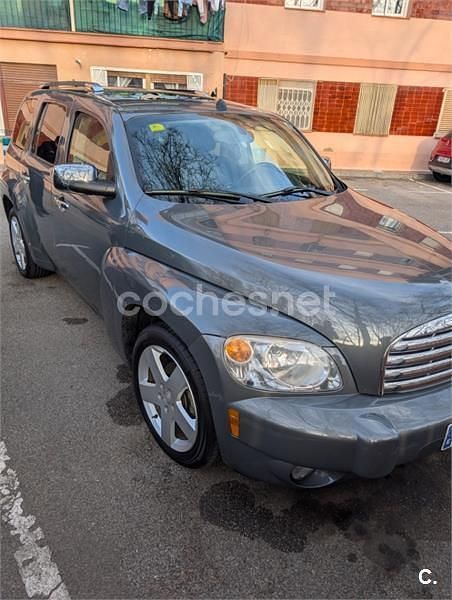 Usado Chevrolet HHR LT 170 CV (125 kW) 2008 Gris / plata Familiar