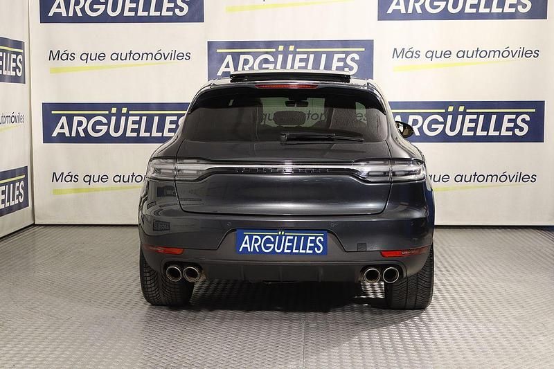 Usado Porsche Macan S 354 CV (260 kW) 2019 Gris / plata SUV