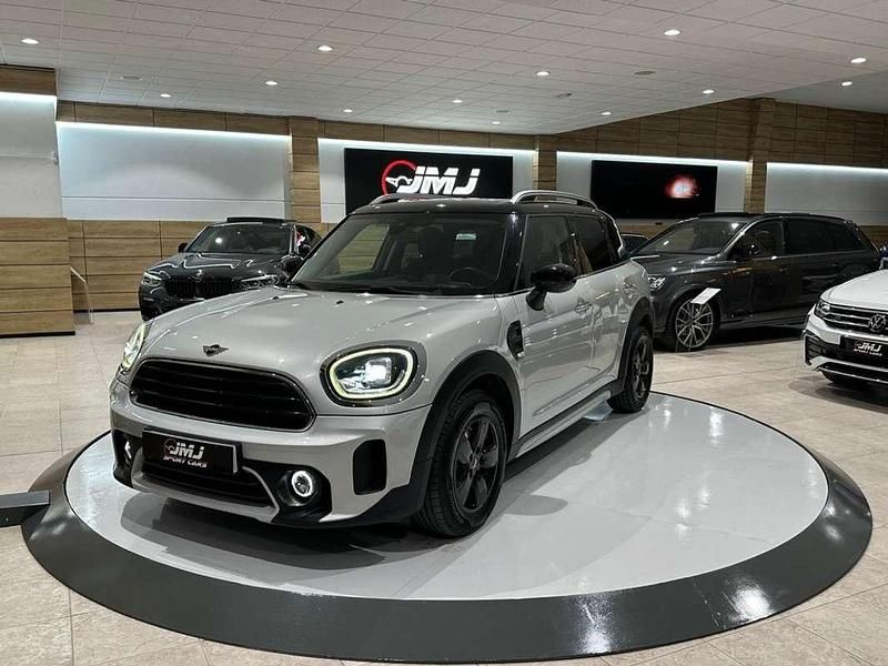 Gris Usado 2021 Mini Cooper D Countryman SUV | 22.500 € (Un poco caro) - Imagen 1/4