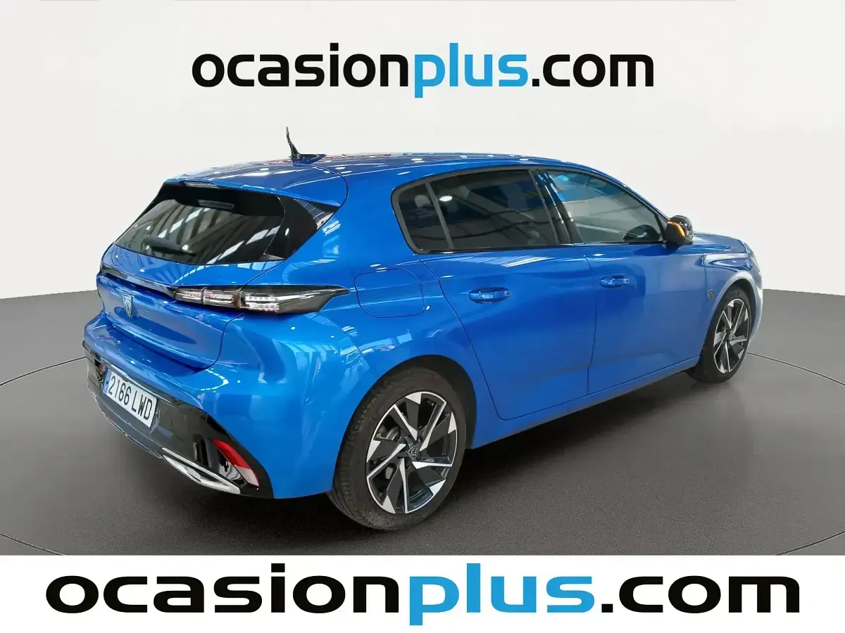 Usado Peugeot 308 Allure 130 CV (95 kW) 2022 Azul