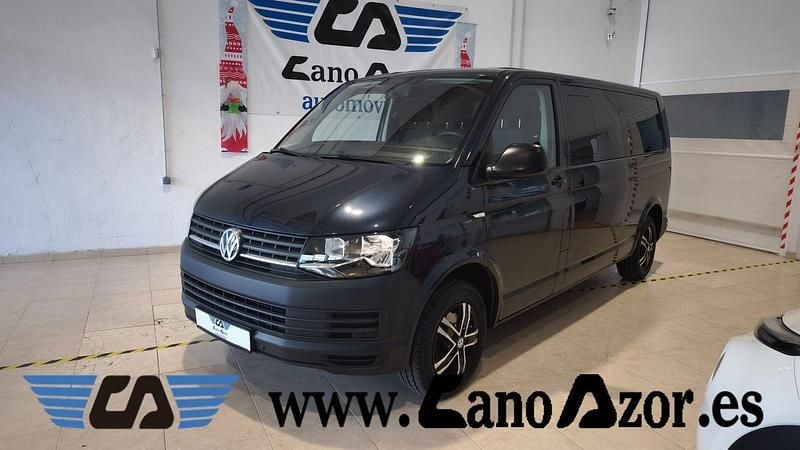 Azul Usado 2018 VW T6 Van | 25.500 € (Super precio) - Imagen 1/4
