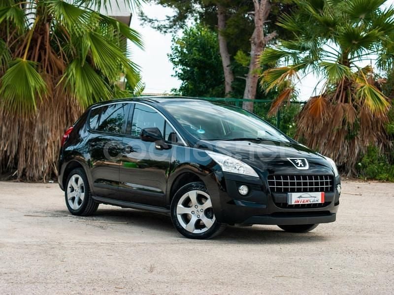 Negro Usado 2011 Peugeot 3008 Premium Berlina | 6200 € (Super precio) - Imagen 1/4