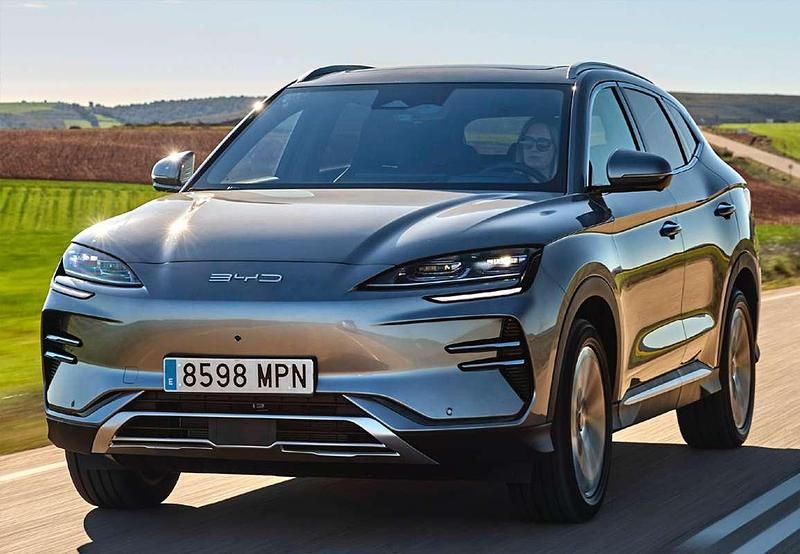 Usado BYD Seal U Design 160 kW (218 CV) 2025 SUV