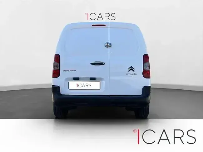 Usado Citroën e-Berlingo 100 CV (73 kW) 2022 Blanco Utilitario