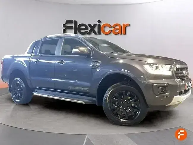 Usado Ford Ranger Wildtrack 213 CV (156 kW) 2021 Gris Pickup/Camioneta