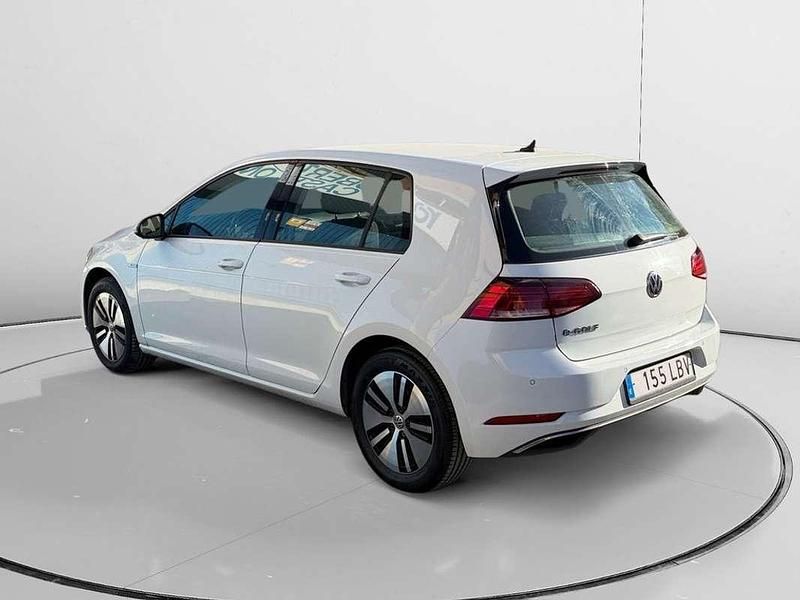 Usado VW e-Golf 100 kW (137 CV) 2019 Blanco Utilitario