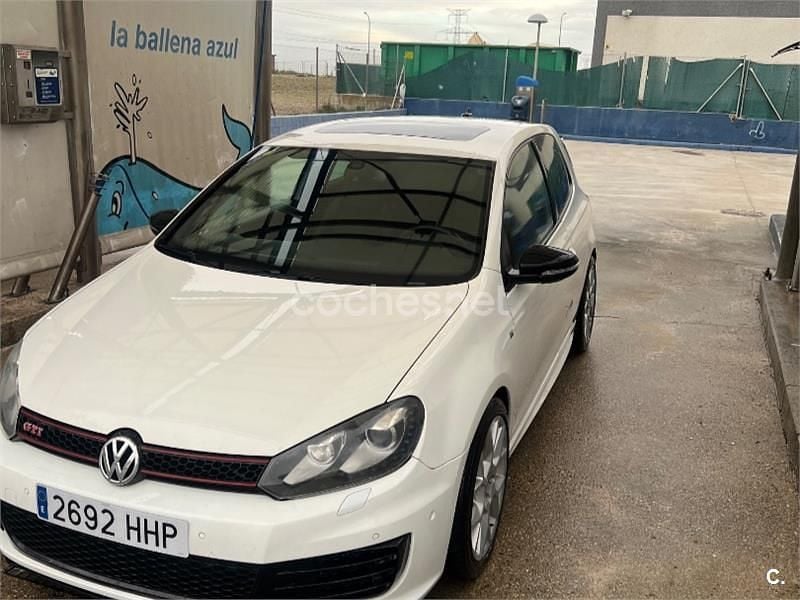Usado VW Golf VI GTI 235 CV (172 kW) 2011 Blanco Utilitario