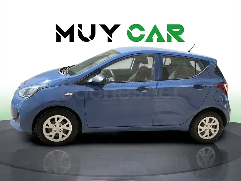 Usado Hyundai i10 67 CV (49 kW) 2018 Azul Utilitario
