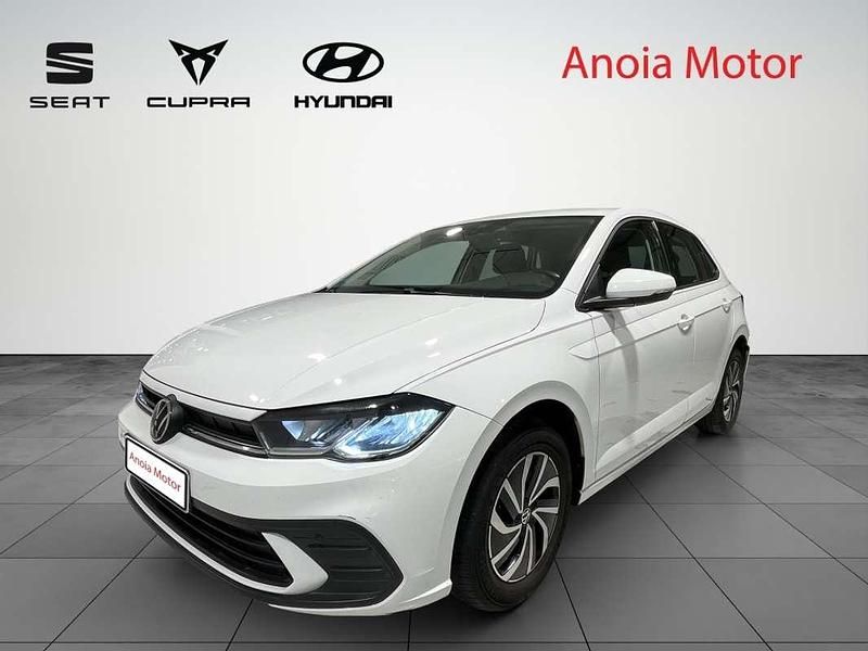 Usado VW Polo Life 95 CV (69 kW) 2023 Blanco Utilitario