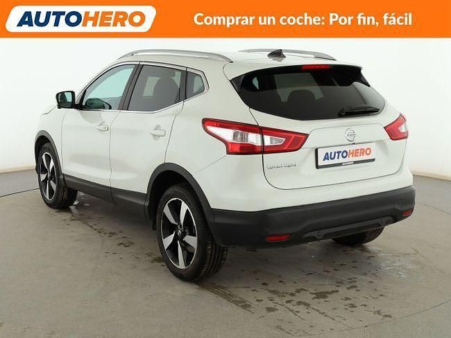 Usado Nissan Qashqai 360º 163 CV (119 kW) 2017 Blanco SUV