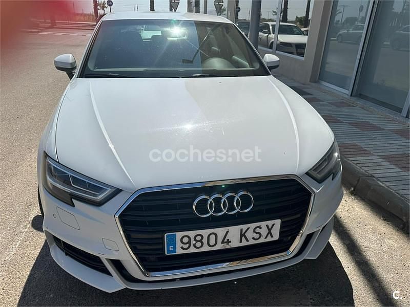 Blanco Usado 2019 Audi A3 S-Line Berlina | 18.500 € (Buen precio) - Imagen 1/4