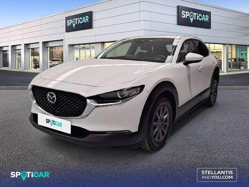 Blanco Usado 2025 Mazda CX-30 Prime-Line SUV | 24.900 € - Imagen 1/4