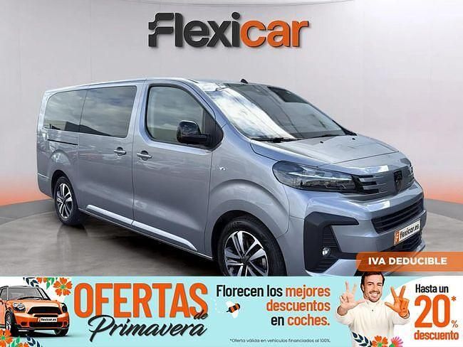 Usado Peugeot Traveller Business-Line 180 CV (132 kW) 2024 Gris / plata Monovolumen