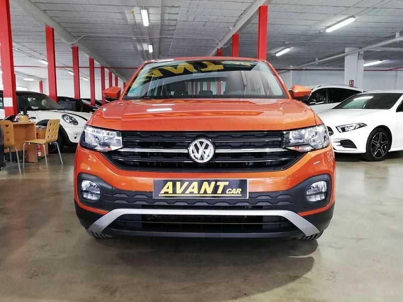 Usado VW T-Cross Advance 95 CV (69 kW) 2020 Naranja SUV