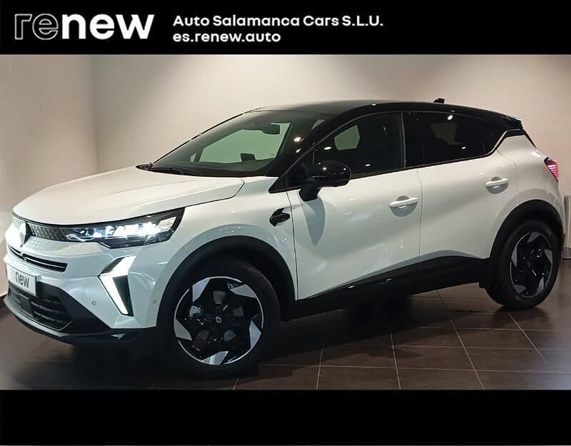 Blanco Usado 2024 Renault Captur Techno SUV | 24.500 € (Precio justo) - Imagen 1/4