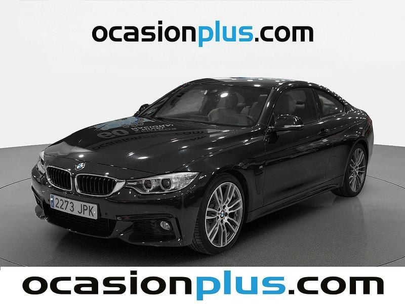 Negro Usado 2016 BMW 420 Coupe | 16.575 € (Super precio) - Imagen 1/4