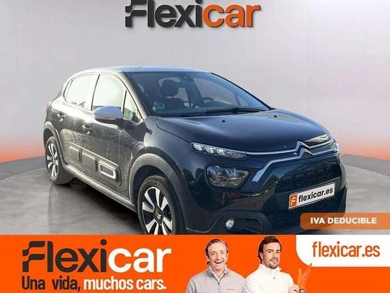 Negro Usado 2022 Citroën C3 Feel Utilitario | 8970 € (Super precio) - Imagen 1/4