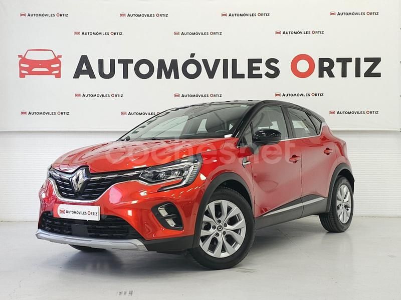 Granate Usado 2021 Renault Captur Zen SUV | 14.990 € (Buen precio) - Imagen 1/4