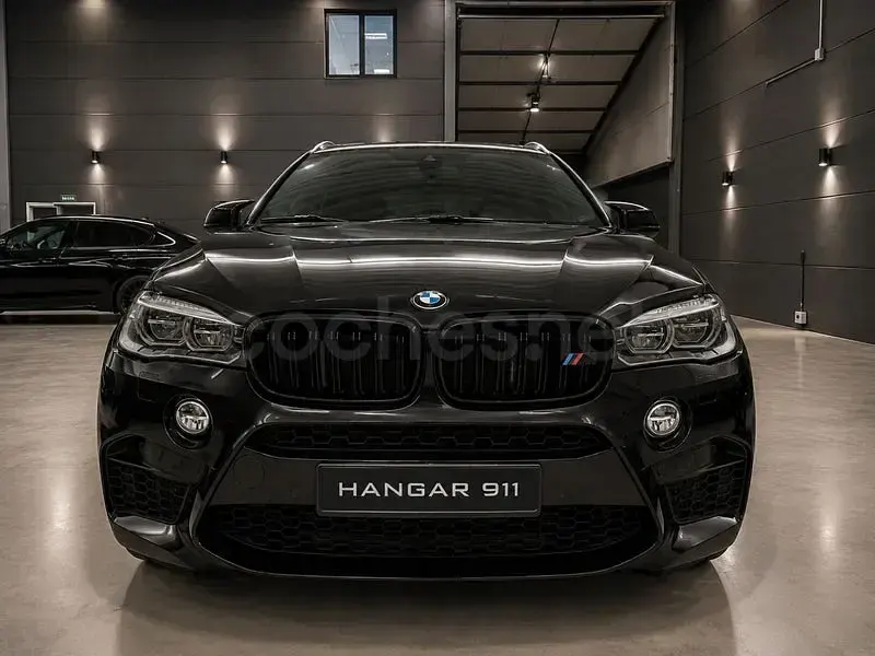 Usado BMW X6 575 CV (422 kW) 2015 Negro SUV