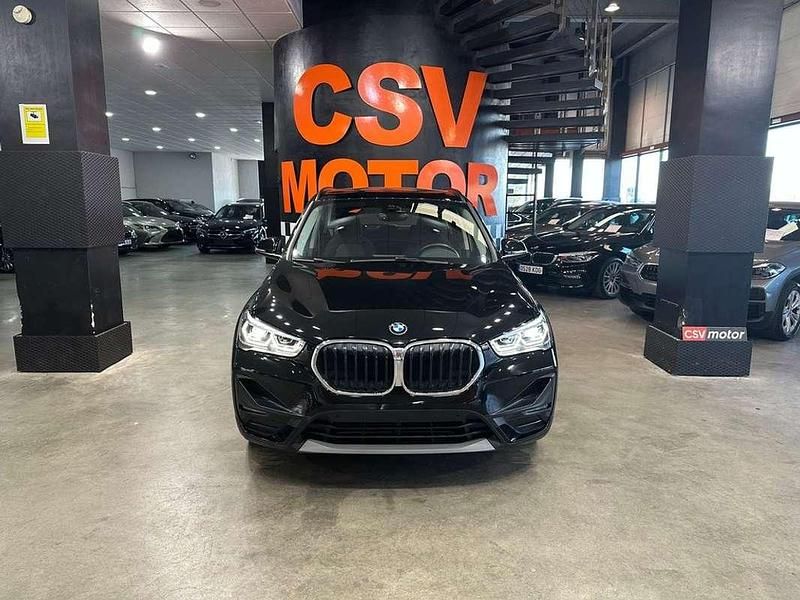 Usado BMW X1 Advantage 220 CV (161 kW) 2021 Negro SUV