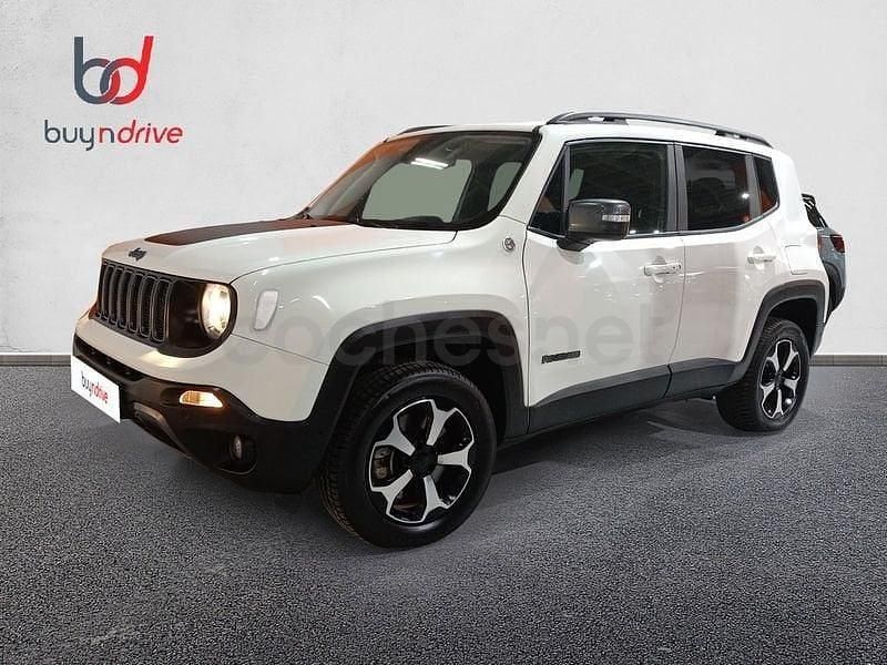 Usado Jeep Renegade Trailhawk 240 CV (176 kW) 2022 Blanco SUV