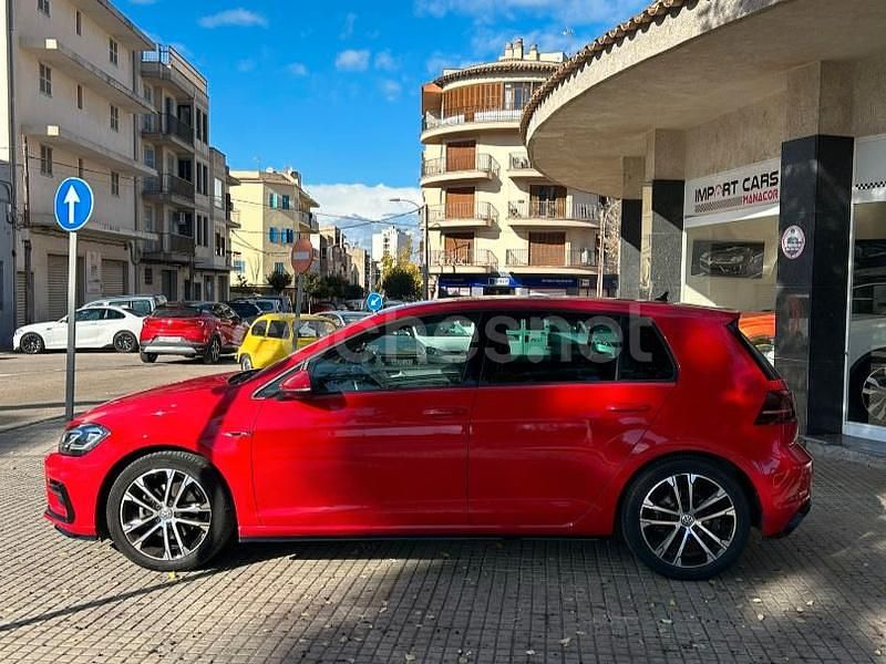 Usado VW Golf VII Sport 150 CV (110 kW) 2019 Rojo Berlina