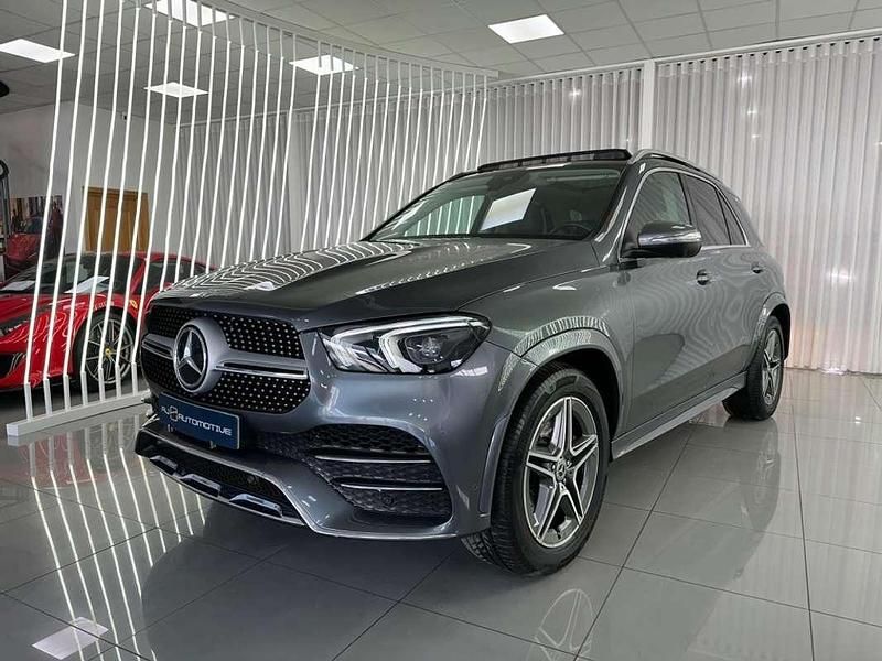 Gris Usado 2022 Mercedes GLE350 SUV | 57.990 € (Buen precio) - Imagen 1/4